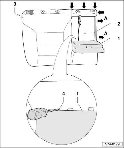 Volkswagen Service and Repair Manuals > Golf Mk4 > Body