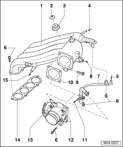 Volkswagen Service and Repair Manuals > Golf Mk4 > Engine