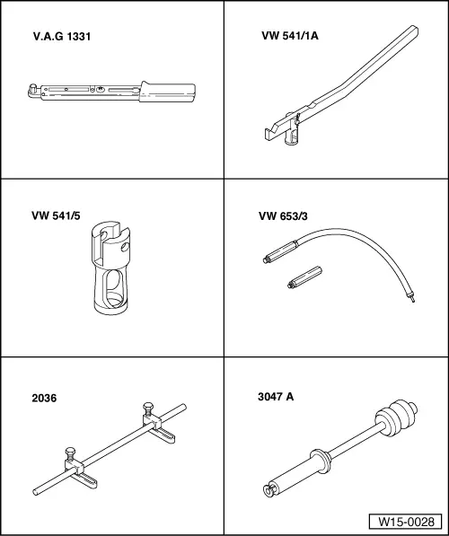 Volkswagen Service and Repair Manuals > Golf Mk4 > Engine 4