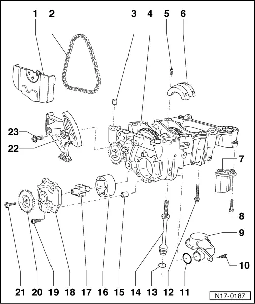Volkswagen Service and Repair Manuals > Golf Mk4 > Engine 4