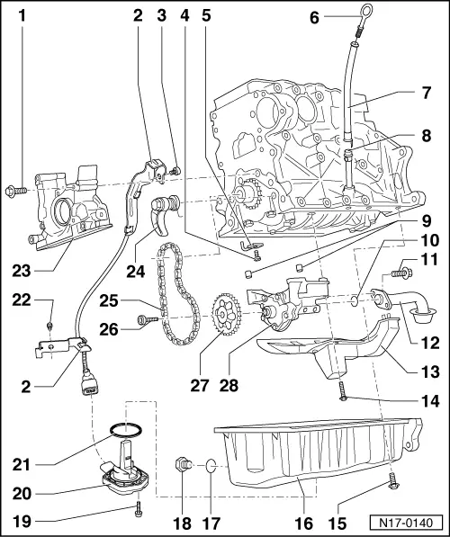 Volkswagen Workshop Service and Repair Manuals > Golf Mk4 > Engine | 4