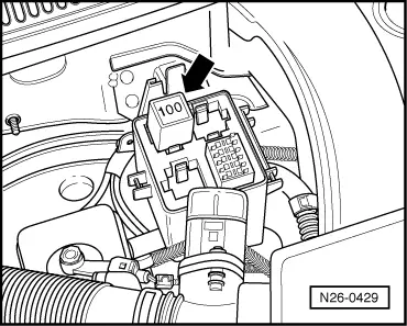 Skoda Workshop Service and Repair Manuals Fabia Mk1 Vehicle electrics Electrical