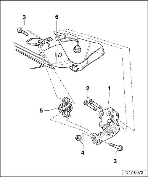 Volkswagen Service and Repair Manuals > Golf Mk4 > Brake