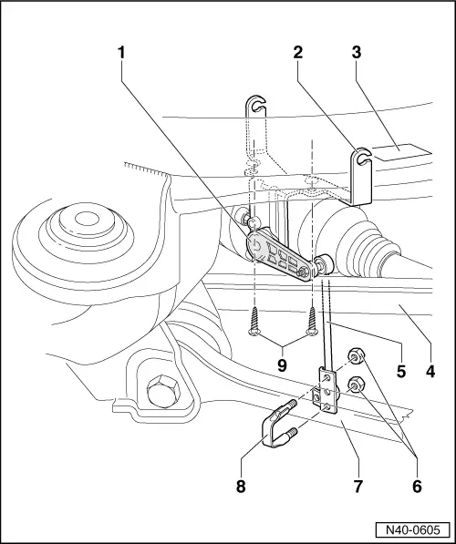 Volkswagen Service and Repair Manuals > Golf Mk4 > Running