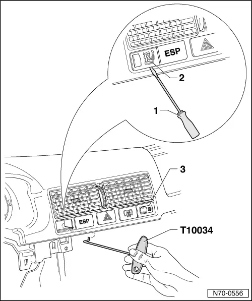 Volkswagen Service and Repair Manuals > Golf Mk4 > Vehicle