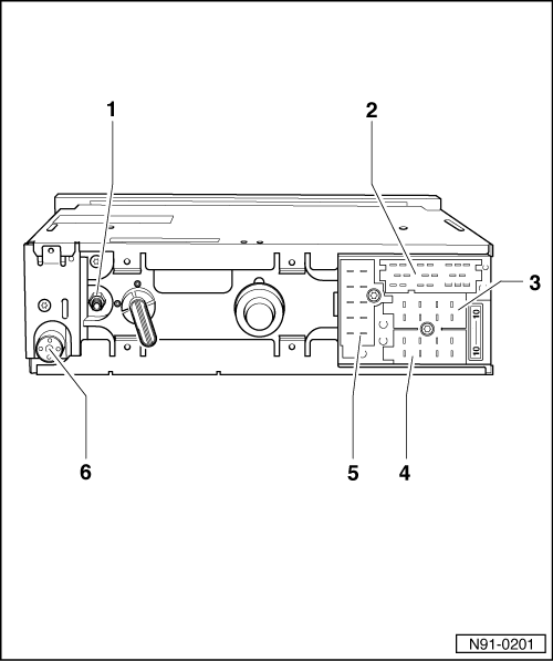 Volkswagen Service and Repair Manuals > Golf Mk4 > Vehicle