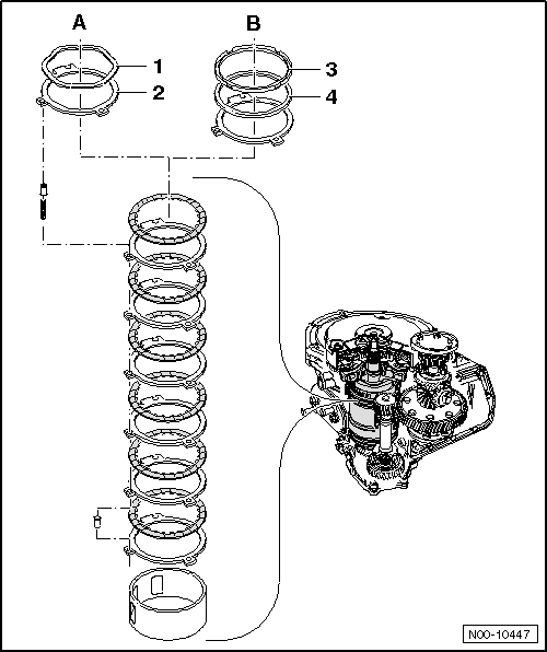 Volkswagen Service and Repair Manuals > Golf Mk4 > Power