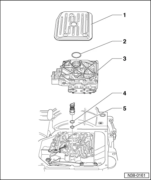 Volkswagen Service and Repair Manuals > Golf Mk4 > Power