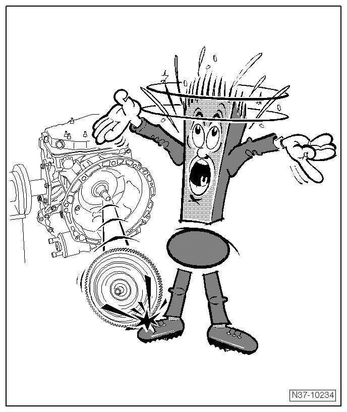 Volkswagen Service and Repair Manuals > Golf Mk4 > Power