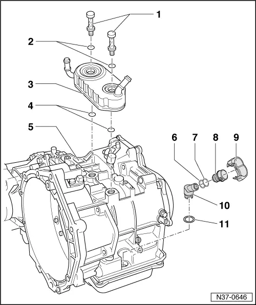 Volkswagen Service and Repair Manuals > Golf Mk4 > Power
