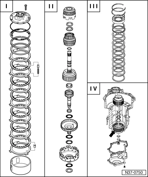 Volkswagen Service and Repair Manuals > Golf Mk4 > Power