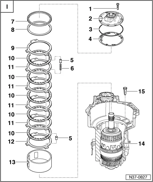 Volkswagen Service and Repair Manuals > Golf Mk4 > Power