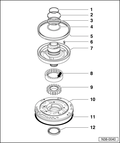 Volkswagen Service and Repair Manuals > Golf Mk4 > Power