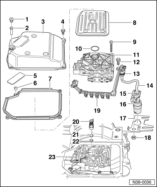 Volkswagen Service and Repair Manuals > Golf Mk4 > Power