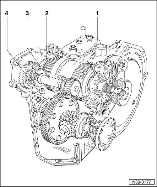 Volkswagen Service and Repair Manuals > Golf Mk4 > Power