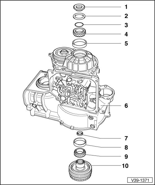 Volkswagen Service and Repair Manuals > Golf Mk4 > Power
