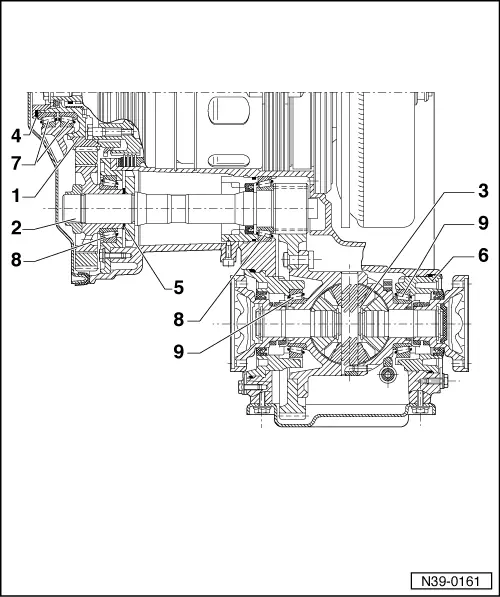 Volkswagen Service and Repair Manuals > Golf Mk4 > Power