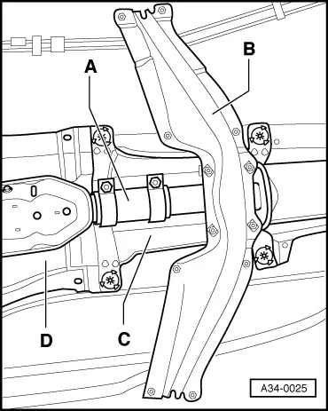 Volkswagen Workshop Manuals > Golf Mk4 > Power transmission > 5-speed