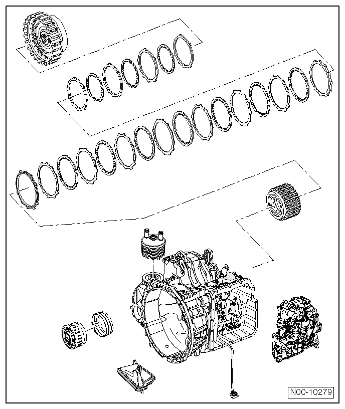 Volkswagen Service and Repair Manuals > Golf Mk4 > Power