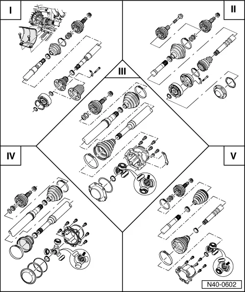 Volkswagen Service and Repair Manuals > Golf Mk4 > Running
