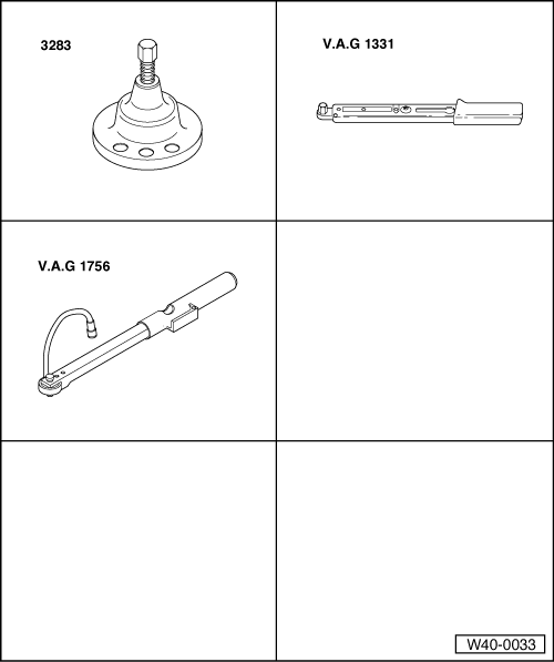 Volkswagen Service and Repair Manuals > Golf Mk4 > Running