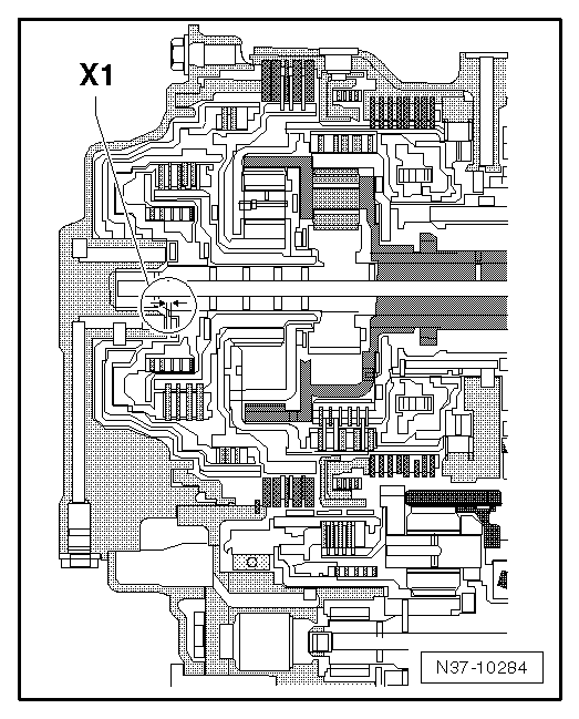 Volkswagen Manuals > Golf Mk4 > Power transmission > 5speed