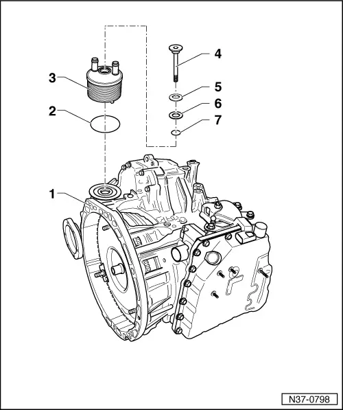 Volkswagen Service and Repair Manuals > Golf Mk4 > Power