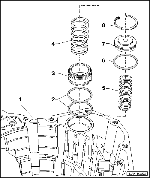 Volkswagen Workshop Manuals > Golf Mk4 > Power transmission > 5-speed