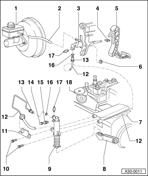 Volkswagen Service and Repair Manuals > Golf Mk4 > Power