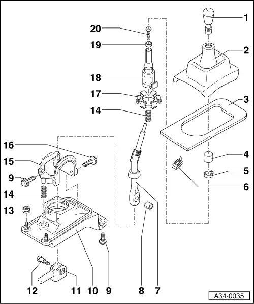 Volkswagen Service and Repair Manuals > Golf Mk4 > Power