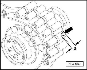 Volkswagen Workshop Manuals > Golf Mk4 > Power transmission > 5-speed
