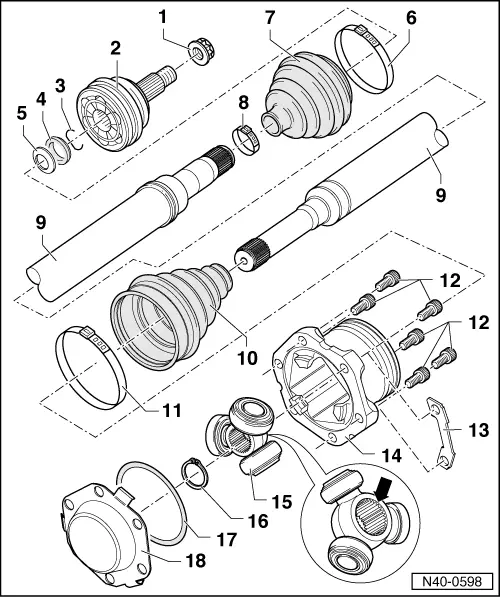 Volkswagen Service and Repair Manuals > Golf Mk4 > Running