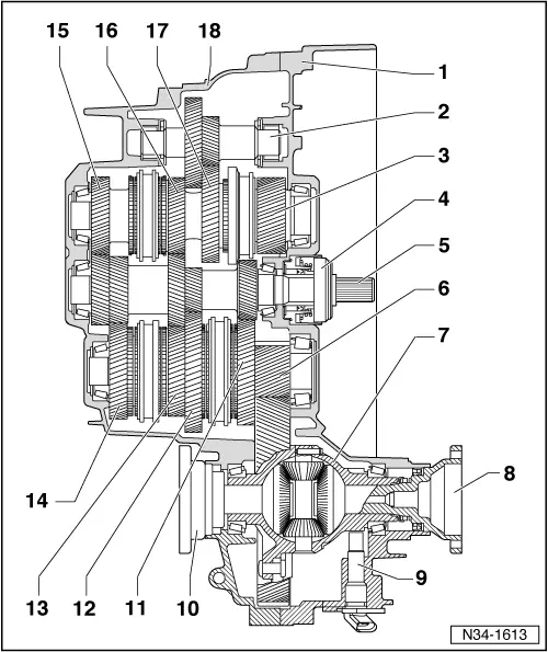 Volkswagen Service and Repair Manuals > Golf Mk4 > Power