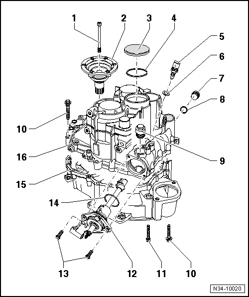 Volkswagen Workshop Manuals > Golf Mk4 > Power transmission > 5 and 6