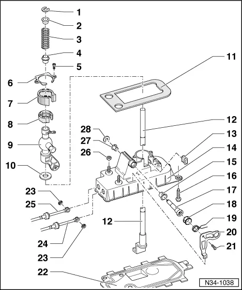 Volkswagen Service and Repair Manuals > Golf Mk4 > Power