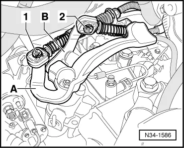Volkswagen Workshop Manuals &gt; Golf Mk4 &gt; Power ...