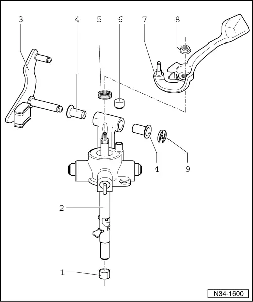 Volkswagen Service and Repair Manuals > Golf Mk4 > Power