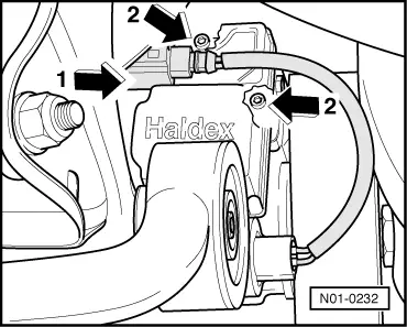 Volkswagen Workshop Service and Repair Manuals > Golf Mk4 > Power ...