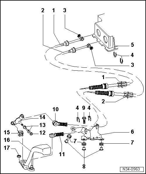 Volkswagen Service and Repair Manuals > Golf Mk4 > Power