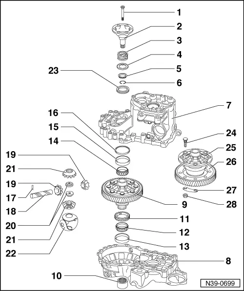 Volkswagen Service and Repair Manuals > Golf Mk4 > Power