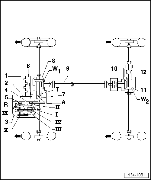 Volkswagen Service and Repair Manuals > Golf Mk4 > Power
