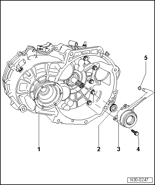 Volkswagen Service and Repair Manuals > Golf Mk4 > Power