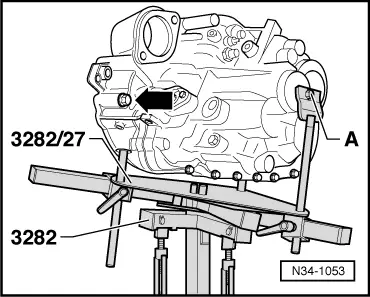Volkswagen Workshop Manuals > Golf Mk4 > Power transmission > 6-speed