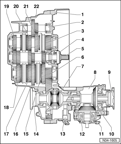 Volkswagen Service and Repair Manuals > Golf Mk4 > Power