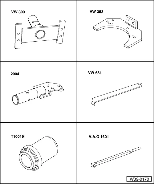 Volkswagen Service and Repair Manuals > Golf Mk4 > Power