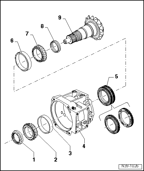 Volkswagen Service and Repair Manuals > Golf Mk4 > Power