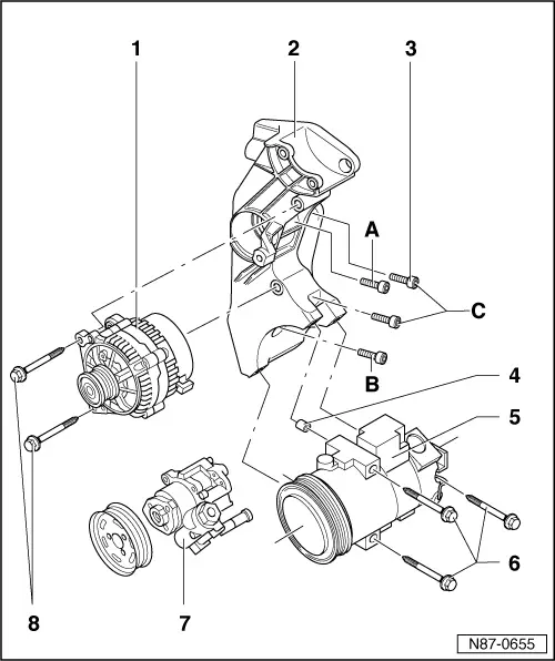 Volkswagen Service and Repair Manuals > Golf Mk4 > Heating