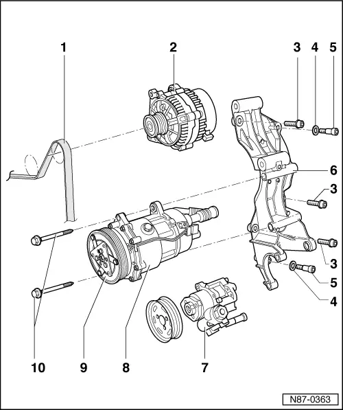 Volkswagen Service and Repair Manuals > Golf Mk4 > Heating