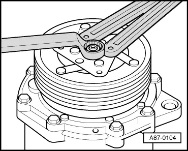 Volkswagen Workshop Manuals > Golf Mk4 > Heating, ventilation, air