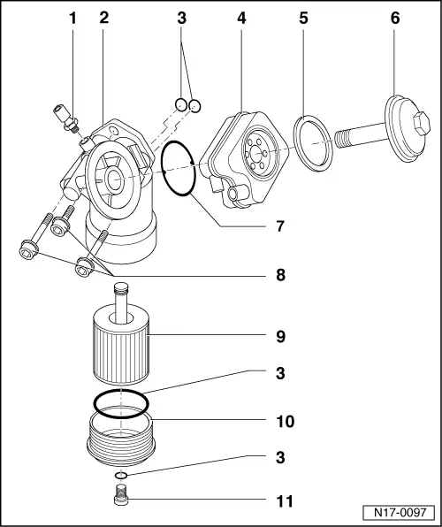 Volkswagen Service and Repair Manuals > Golf Mk4 > Power unit